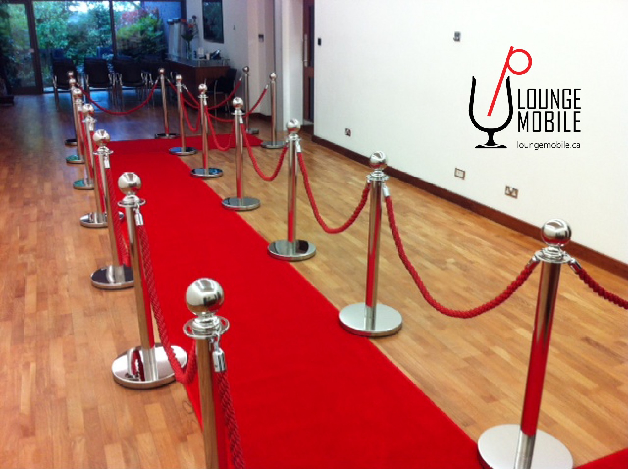 TAPIS ROUGE GALA 3' X 40', Tapis