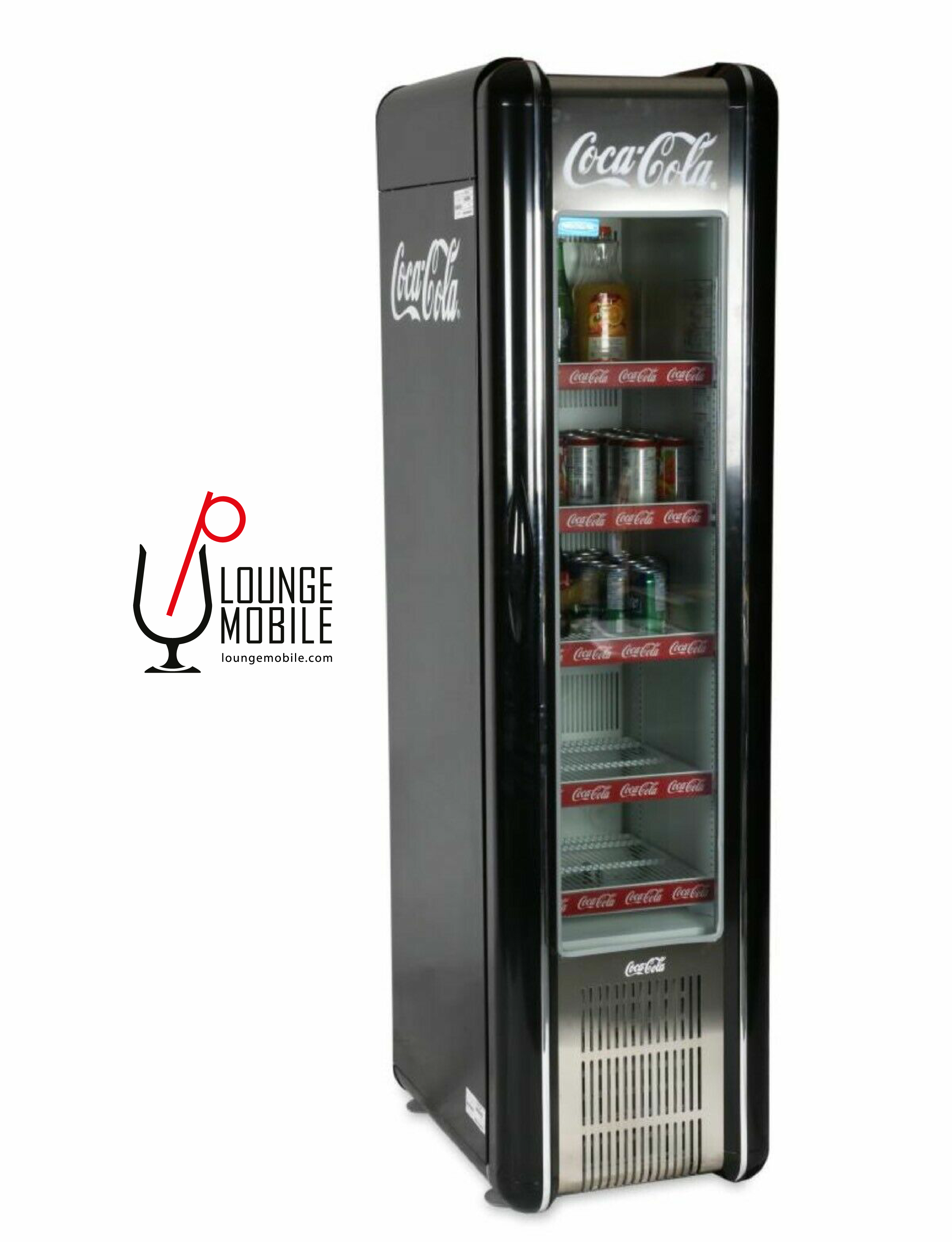 Réfrigérateur Coca Cola vitré, Fontaines, glace, réfrigérateurs et  distributeurs